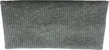 Girls' Gray Ribbed Headband | 20C28