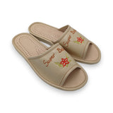 Babcia's Leather Slippers - Super Babcia | OK-06