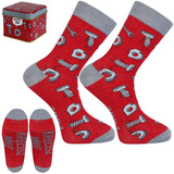 Funny Men's Black Socks in Metal Can - Krecisz Mnie | CMLW700-001