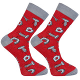 Funny Men's Black Socks in Metal Can - Krecisz Mnie | CMLW700-001