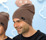 Men's Light Brown Beanie  | 50/135-A