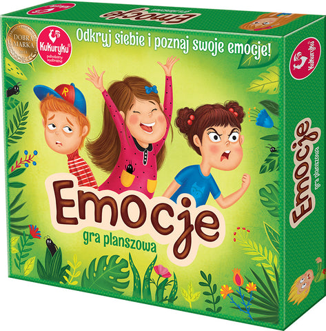 Emocje - Educational Board Game | TK-87