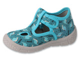 Befado Blue Daycare Slippers / Sneakers HONEY | 630P010
