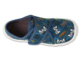 Befado Blue Sandals with Gamepads Pattern DANNY | 974X567