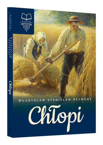 Chłopi by Wladysław Reymont- Hardcover Novel | TK-98