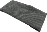 Girls' Gray Ribbed Headband | 20C28