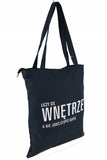Shopping Bag with Zipper - Liczy się wnętrze a nie jakis głupi napis | 7GA0520