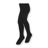Steven Girl's Black Merino Wool Tights | TO006130