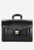 Wojas Black Leather Briefcase | 9001051