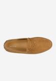 Wojas Light Brown Casual-Style Leather Loafers | 10116-64