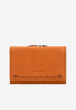 Wojas Small Brown Leather Wallet | 9106653