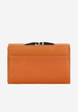 Wojas Small Brown Leather Wallet | 9106653