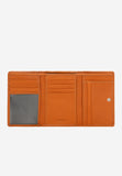 Wojas Small Brown Leather Wallet | 9106653