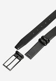 Wojas Black Double Sided Leather Belt | 9308051