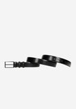 Wojas Black Double Sided Leather Belt | 9308051