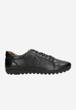 Wojas Black Leather Sneakers | 1014751