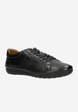 Wojas Black Leather Sneakers | 1014751