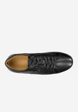 Wojas Black Leather Sneakers | 1014751