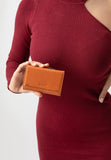 Wojas Small Brown Leather Wallet | 9106653