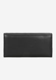 Wojas Large Black Leather Wallet  | 9107051