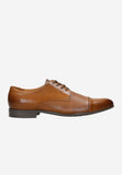 Wojas Brown Embossed Dress Shoes | 1014052
