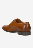 Wojas Brown Embossed Dress Shoes | 1014052