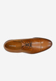 Wojas Brown Embossed Dress Shoes | 1014052