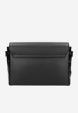 Wojas Black Leather Crossbody Bag | 8020151