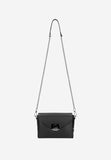 Wojas Black Leather Crossbody Bag | 8020151