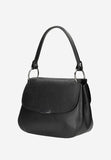 Wojas Black Leather Handbag | 8033451
