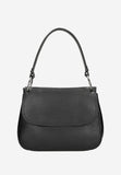 Wojas Black Leather Handbag | 8033451