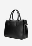 Wojas Black Leather Tote Bag | 8022251