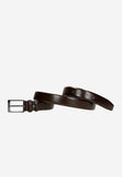 Wojas Dark Brown Classic Leather Belt | 9310952