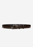 Wojas Dark Brown Classic Leather Belt | 9310952