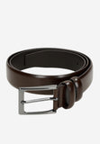 Wojas Dark Brown Classic Leather Belt | 9310952