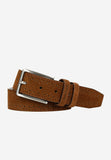 Wojas Light Brown Perforated Leather Belt | 9310663