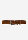 Wojas Light Brown Perforated Leather Belt | 9310663