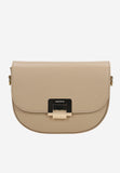 Wojas Beige Leather Crossbody Bag | 8031354