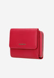 Wojas Small Pink Leather Wallet | 9102145