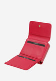 Wojas Small Pink Leather Wallet | 9102145