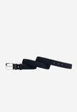 Wojas Dark Blue Leather Belt | 9310366