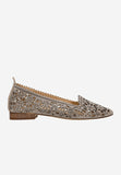 Wojas Beige Openwork Flats | 4500964