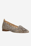 Wojas Beige Openwork Flats | 4500964