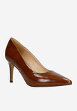 Wojas Brown Leather High Heels | 3509332