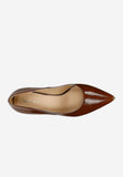 Wojas Brown Leather High Heels | 3509332