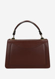 Wojas Burgundy Leather Crossbody Bag | 8040255