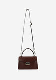 Wojas Burgundy Leather Crossbody Bag | 8040255