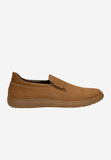 Wojas Brown Nubuck Leather Sneakers | 1025522