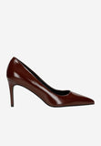 Wojas Burgundy Patent Leather High Heels | 3517435