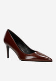 Wojas Burgundy Patent Leather High Heels | 3517435